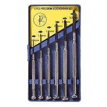 STAYER Набор "STANDARD": Отвертки для точных работ, цельнометаллические, 6 предметов [2560-H6_z01]