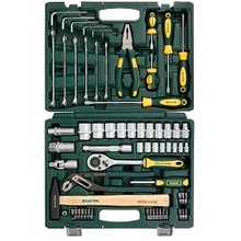 Набор KRAFTOOL "EXPERT" Слесарно-монтажный инструмент, 66 предметов [27976-H66]