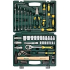 Набор KRAFTOOL "EXPERT" Слесарно-монтажный инструмент, 66 предметов [27976-H66]