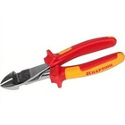 KRAFTOOL Бокорезы "ELECTRO-KRAFT" усиленные, Cr-Mo сталь, двухкомпонентная рукоятка, хромированное покрытие, 180мм [2202-6-18_z01]