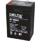 Delta DT 6045 (4.5 А\ч, 6В) свинцово- кислотный аккумулятор  
