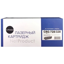 NetProduct Cartridge 728 Картридж для Canon MF4410/4430/4450/4570/4580, 2,1K