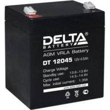 Delta DT 12045 (4.5 А\ч, 12В) свинцово- кислотный аккумулятор  