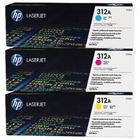 HP CF440AM Картридж CF381A, CF382A, CF383A, Cyan/Yellow/Magenta, 3-pack {LaserJet Pro MFP M476, (2700стр.)}