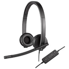 Logitech Headset H570E USB 981-000575 Stereo OEM