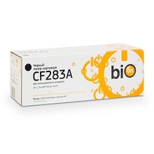 Bion CF283A Картридж для Hp LaserJet Pro M125(ra/rnw), M127fn, M201(dw/n), M225(dw/rdn) (1'500 стр.) Черный