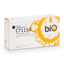 Bion C7115A Картридж для Hp LaserJet 1000, 1005w, 1150(n), 1200, 1220, 1300, 3300, 3310, 3320, 3330, 3380 (2'500 стр.) Черный