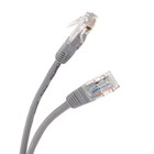 Telecom Патч-корд UTP кат.5е 1м серый [NA102--1M]