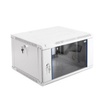 ЦМО Шкаф телекоммуникационный настенный разборный 6U (600х650) дверь стекло (ШРН-Э-6.650) (1 коробка)