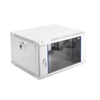 ЦМО Шкаф телекоммуникационный настенный разборный 6U (600х650) дверь стекло (ШРН-Э-6.650) (1 коробка)