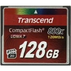 Compact Flash 128Gb Transcend, High Speed (TS128GCF800) 800-x