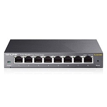 TP-Link TL-SG108E Easy Smart гигабитный 8-портовый коммутатор SMB