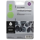 Cactus LC-980BK Картридж струйный Cactus CS-LC980BK черный для Brother DCP-145C/165C MFC-250C/290C (16ml)