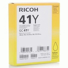 Ricoh Картридж GC41Y жёлтый {Aficio 3110DN/DNw/SFNw/3100SNw/7100DN (2200стр)}