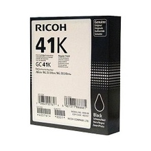 Ricoh Картридж GC41K черный {Aficio 3110DN/DNw/SFNw/3100SNw/7100DN (2500стр)}