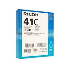 Ricoh Картридж GC41C голубой для {Aficio 3110DN/DNw/SFNw/3100SNw/7100DN (2200стр)}