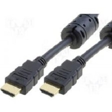 Telecom Кабель (CG511D-20M) HDMI 19M/M+2 фильтра 20м 1.4V W/Ethernet/3D  позолоченные контакты