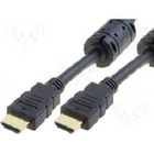 Telecom Кабель (CG511D-20M) HDMI 19M/M+2 фильтра 20м 1.4V W/Ethernet/3D  позолоченные контакты