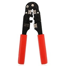 Telecom [6926123458877] Клещи обжимные HT-210C (RJ-45(UTP)) 8p 