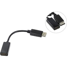 Telecom Кабель-переходник (TA553) DP --> HDMI-F 0.2m [6926123462126]