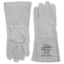 STAYER Краги термостойкие, для сварки и тяжелых механических работ, длина 350мм [11330-XL_z01]