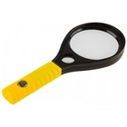 Лупа STAYER "MASTER", пластиковый корпус, 2-х/6-и кратное увеличение, диаметр 90мм [40530-90]