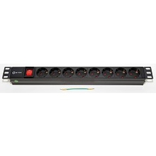 5bites PDU819A-07 Блок розеток  8S / AL / SWITCH / 1U / 19"