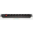 5bites PDU819A-07 Блок розеток  8S / AL / SWITCH / 1U / 19"