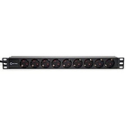 5bites PDU919A-04 Блок розеток  9S / AL / 1U / 19" / 2M*3G*1.5MM2 / VDE