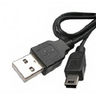 5bites UC5007-018C Кабель  USB2.0, AM/min 5pin, 1.8м.