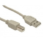 5bites UC5010-018C Кабель  USB2.0, AM/BM, 1.8м.