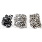 5bites NM-16 Крепежный комплект для инсталляции патч-панелей: винт, шайба, гайка, упаковка 50шт. 5bites NM-16 Крепежный комплект для инсталляции патч-панелей: винт, шайба, гайка, упаковка 50шт.