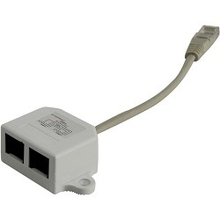 5bites LY-SB26B-A Разветвитель (сплиттер)  1*RJ45 T568A/T568B -> 2*RJ45 10/100 BASE-T