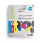 CACTUS CC644HE Картридж струйный Cactus CS-CC644 трехцветный для №121XL HP DeskJet D1663/D2563/D2663/D5563/F2423 (18ml)