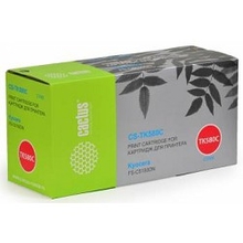 Cactus TK-580C Тонер Картридж CS-TK580C голубой для Kyocera FS-C5150DN (2800стр.) Cactus TK-580C Тонер Картридж CS-TK580C голубой для Kyocera FS-C5150DN (2800стр.)