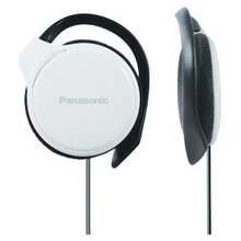 Panasonic RP-HS 46 E-W, клипсы, белые