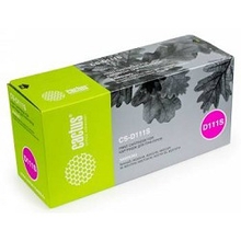 CACTUS MLT-D111S Тонер Картридж CS-D111S черный для Samsung Xpress M2022/M2020/M2021/M2020W/M2070 (1000стр.)