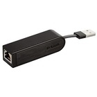 D-Link DUB-E100/E1A Сетевой адаптер с 1 портом 10/100Base-TX для шины USB 2.0