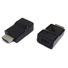 Gembird Переходник HDMI-VGA Cablexpert A-HDMI-VGA-001, 19M/15F