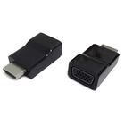 Gembird Переходник HDMI-VGA Cablexpert A-HDMI-VGA-001, 19M/15F