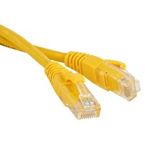 Hyperline PC-LPM-UTP-RJ45-RJ45-C5e-1M-LSZH-YL Патч-корд U/­UTP, Cat.5е, LSZH, 1 м, желтый 
