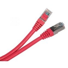 NEOMAX (NM13001-010R) Шнур коммут. UTP 1 м, cat.5е - красный,  многожильный