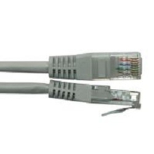 NEOMAX (NM13601-005) Шнур коммут. UTP 0.5м., гибкий, cat. 6, серый,  многожильный