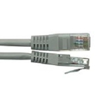 NEOMAX (NM13601-005) Шнур коммут. UTP 0.5м., гибкий, cat. 6, серый,  многожильный