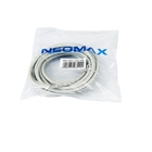 NEOMAX (NM13601-050) Шнур коммут. UTP 5м., гибкий, cat.6, серый,  многожильный
