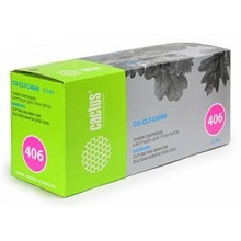 CACTUS CLT-C406S Тонер-картридж CS-CLT-C406S для принтеров Samsung CLP-360/365/CLX-3300/3305 cyan