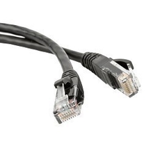 Hyperline PC-LPM-UTP-RJ45-RJ45-C6-5M-LSZH-BK Патч-корд U/UTP, Cat.6, LSZH, 5 м, черный