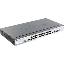 D-Link DGS-1510-28XMP/A1A PROJ Управляемый стекируемый коммутатор SmartPro с 24 портами 10/100/1000Base-T с поддержкой РоЕ и 4 портами 10G Base-X SFP+ D-Link DGS-1510-28XMP/A1A PROJ Управляемый стекируемый коммутатор SmartPro с 24 портами 10/100/1000Base-T с поддержкой РоЕ и 4 портами 10G Base-X SFP+