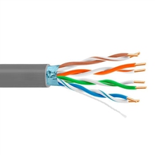 5bites FS5505-305A Кабель  FTP / SOLID / 5E / 24AWG / CCA/ PVC / 305M