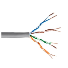 5bites UT5725-305A Кабель  UTP / STRANDED / 5E / 24AWG / CCA / PVC / 305M